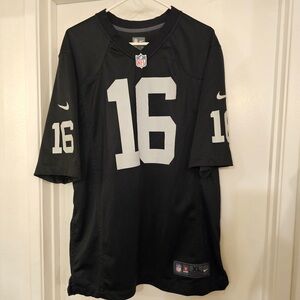 🏈 Like New Nike NFL Las Vegas Raiders Jersey – #16 Williams (Men’s XL) 🏈